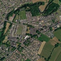 Broughshane map(satellite map)
