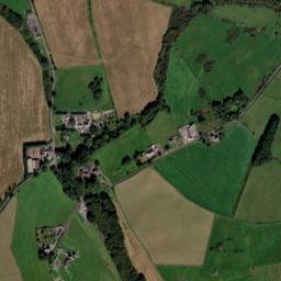 3 High Boreland, Glenluce, Newton Stewart, Dumfries and Gallo High Resolution Satellite Map