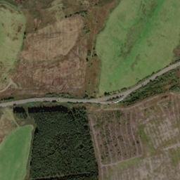 A75, Newton Stewart, Dumfries and Galloway High Resolution Satellite Map