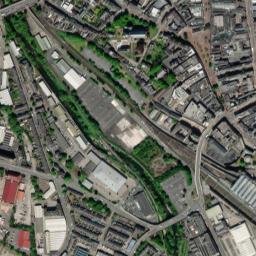 Carlisle map(satellite map)