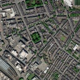 2-9 Victoria Place, Carlisle, Cumbria, UK Satellite Map