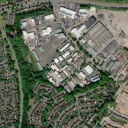 Eastern Way, Carlisle, Cumbria CA1, UK High Resolution Satellite Map