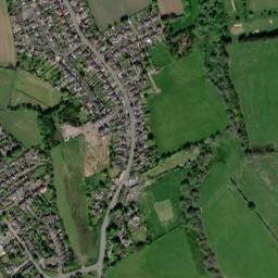 Scotby map(satellite map)