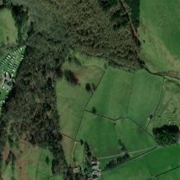 Leadgate Bank, Hexham, Northumberland High Resolution Satellite Map