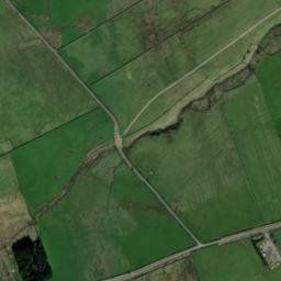 1 New Houses, Allendale Town, Hexham High Resolution Satellite Map