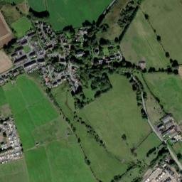 Tanfield map(satellite map)