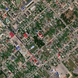 Dokshytsy map(satellite map)