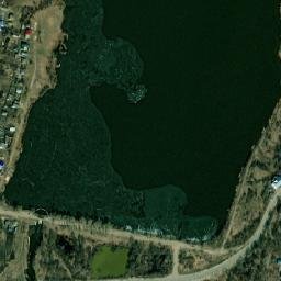 Voznesenskoye map(satellite map)