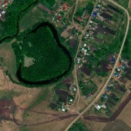Asanovo map(satellite map)