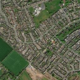 8 Whernside, Carlisle, Cumbria CA2 6SP, UK High Resolution Satellite Map