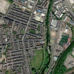 Denton Holme map(satellite map)