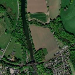 Wetheral map(satellite map)