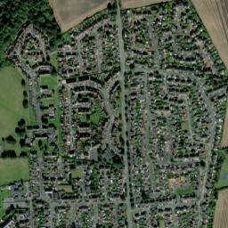 6 Aberfoyle, Ouston, Chester le Street, County Durham High Resolution Satellite Map