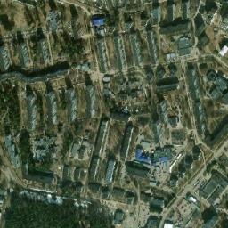 Kremenki map(satellite map)