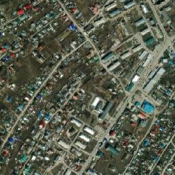 Verkh-Tula map(satellite map)