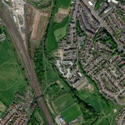 Harraby Green Road, Carlisle, Cumbria CA1 High Resolution Satellite Map