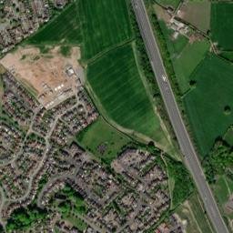 8 Cumwhinton Drive, Carlisle, Cumbria CA1 3HX, UK High Resolution Satellite Map