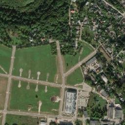 Aleksotas map(satellite map)