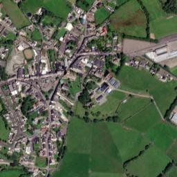 Raphoe map(satellite map)