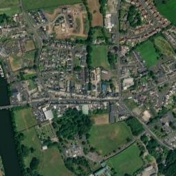 Portglenone map(satellite map)