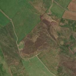 Mid and East Antrim map(satellite map)