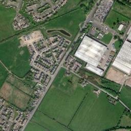 Dalston Road, Carlisle, Cumbria CA2 6AU, UK High Resolution Satellite Map