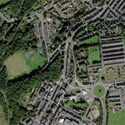 A6076, Stanley, County Durham DH9, UK Satellite Map