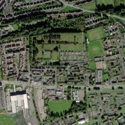 28 Joicey Gardens, Stanley, County Durham High Resolution Satellite Map