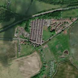 Satellite view of Roseberry Grange Golf Club