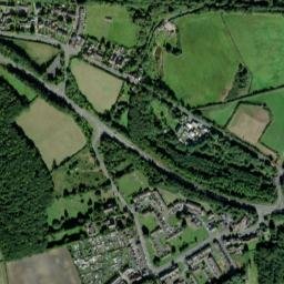 A693, Stanley, County Durham DH9, UK High Resolution Satellite Map