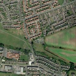 Ryhope map(satellite map)
