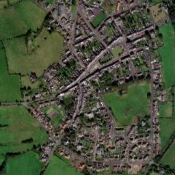 1 Lightlands Terrace, Wigtown, Dumfries and Galloway DG8, UK High Resolution Satellite Map