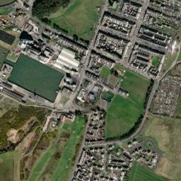Silloth map(satellite map)