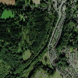 1 Valley View, Bridgehill, Consett, County Durham High Resolution Satellite Map