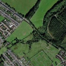 Pont Ln, Consett, County Durham DH8, UK Satellite Map