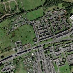 30 Pea Road, Stanley, County Durham DH9 7RG, UK High Resolution Satellite Map
