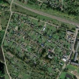 Golynki map(satellite map)