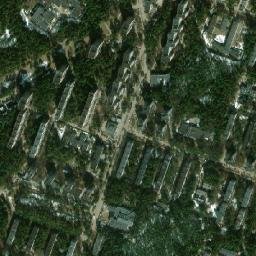 Protvino map(satellite map)