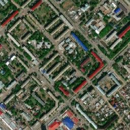 Petropavl map(satellite map)