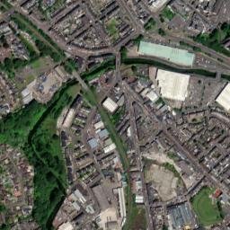 Ballymena map(satellite map)