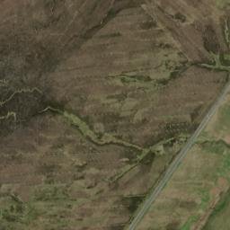 A686, Northumberland, UK High Resolution Satellite Map