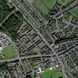 B6309, Consett, County Durham DH8, UK Satellite Map