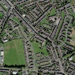 1 Hamsterley Gardens, Annfield Plain, Stanley High Resolution Satellite Map