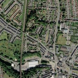 Chester-le-Street map(satellite map)