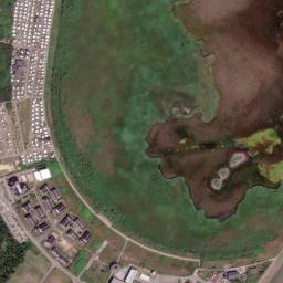 Satellite view of Sylt Rantum Ost