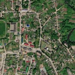 Chashniki map(satellite map)