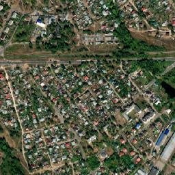 Ozëry map(satellite map)
