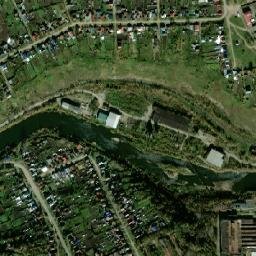 Yuryuzan’ map(satellite map)