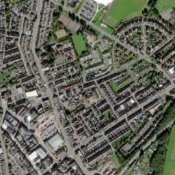 Consett map(satellite map)
