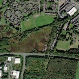 Annfield Plain map(satellite map)